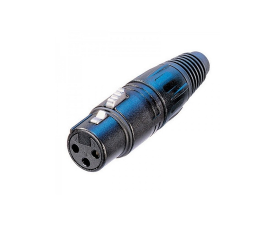 Разъем XLR Neutrik NC3FX-B - 130271 за 0 грн. | 4Club