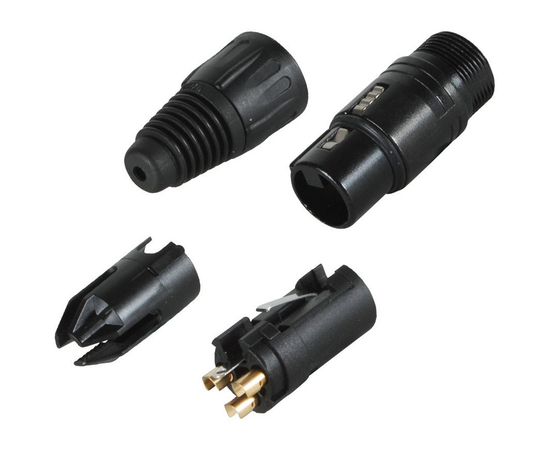 Разъем XLR Neutrik NC3FX-B