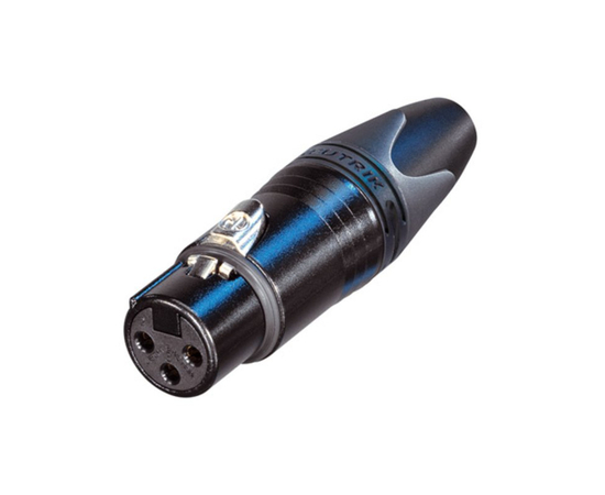 XLR разъем Neutrik NC3FXX-B - 130274 за 354 грн. | 4Club