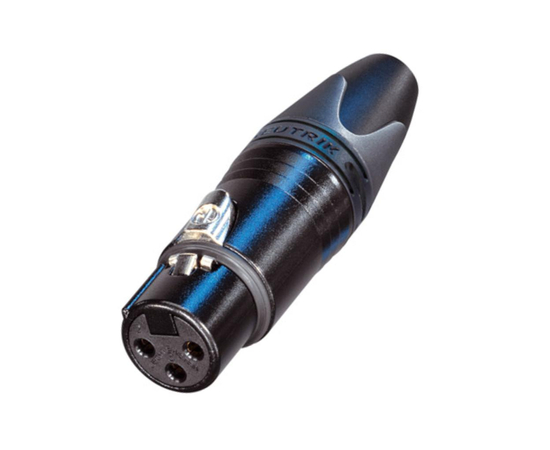 XLR разъем Neutrik NC3FXX-B