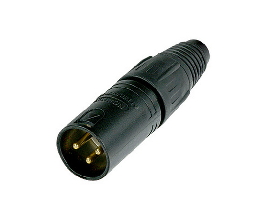 XLR разъем Neutrik NC3MX-B - 130279 за 0 грн. | 4Club