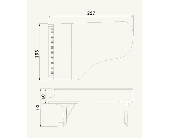 Рояль YAMAHA C7X PE