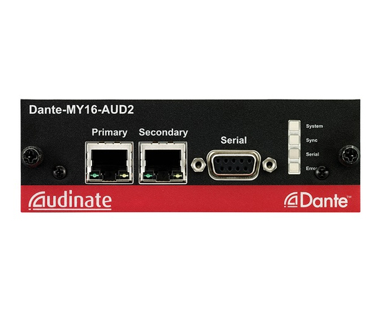 Плата расширения для цифровых устройств YAMAHA MY16AUD2