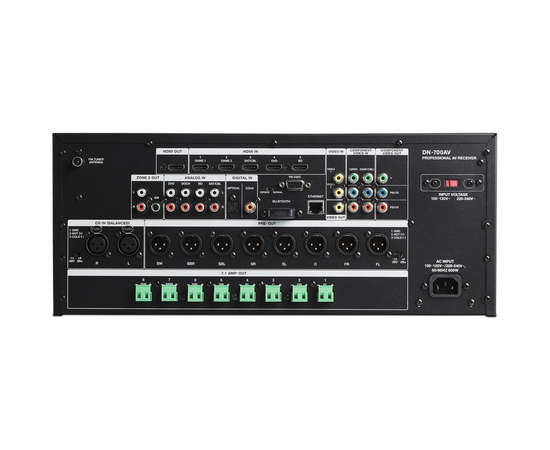 Профессиональный ресивер Denon PRO DN-700AV