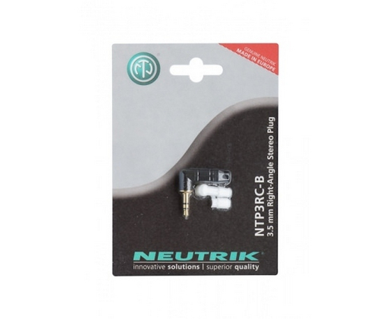 Компактный угловой коннектор Neutrik NTP3RC-B-POS - 130149 за 0 грн. | 4Club