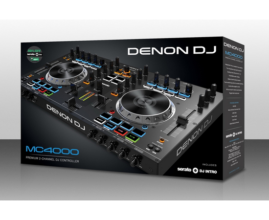 Контроллер Denon DJ MC4000