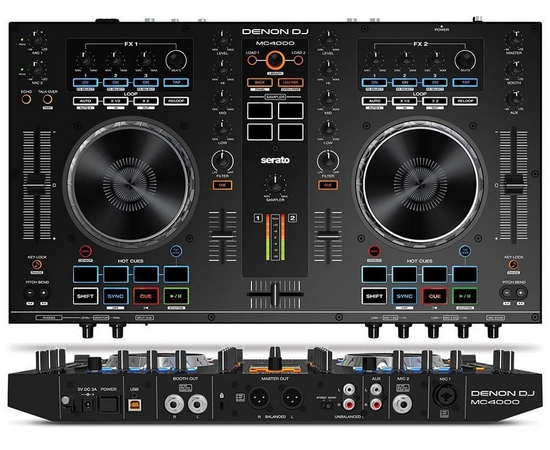 Контроллер Denon DJ MC4000