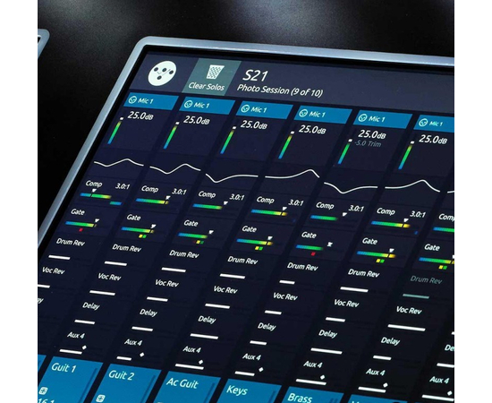 ​Цифровой микшер DiGiCo X-S21-WS