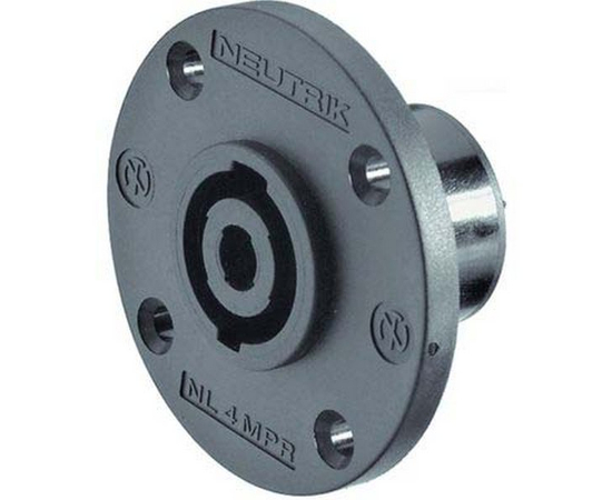 Профессиональный панельный разъем Neutrik NL4MPR - 130228 за 0 грн. | 4Club