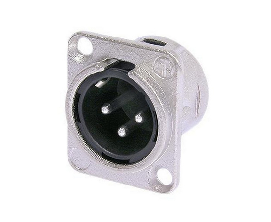 Разъем XLR Neutrik NC3MD-L-1​ - 130252 за 291 грн. | 4Club