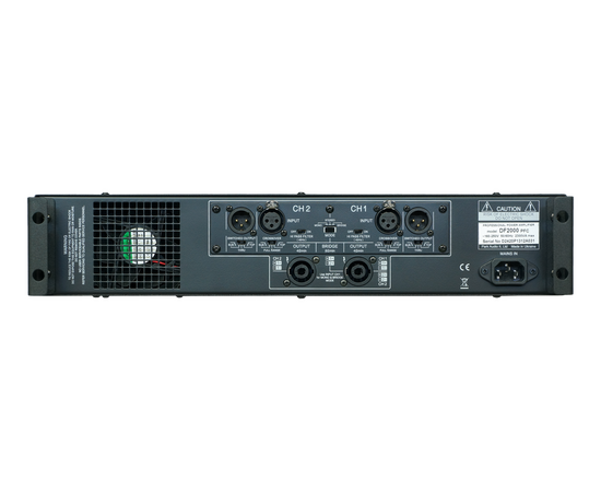 Усилитель мощности PARK AUDIO DF2000 PFC MkII