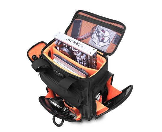 Сумка UDG Ultimate ProducerBag Small Black/Orange Inside