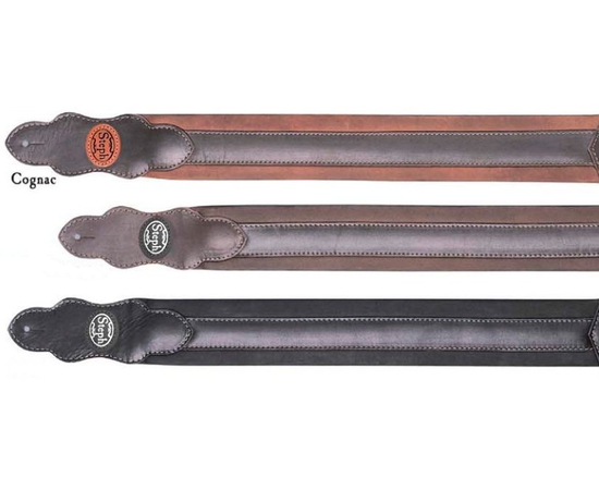 Гитарный ремень Stephi RO-102 cognac - 130570 за 0 грн. | 4Club