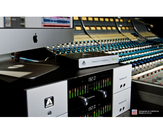 Аудиоинтерфейс APOGEE Symphony 64 Thunderbridge SYM64-TB