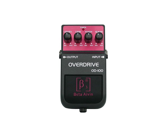 Гитарная педаль перегруза BETA AIVIN OD100