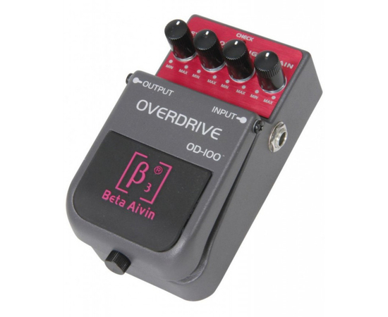 Гитарная педаль перегруза BETA AIVIN OD100 - 130534 за 0 грн. | 4Club