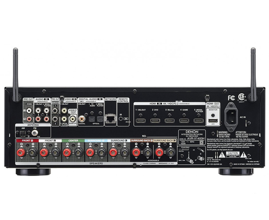 Ресивер DENON AVR-X1400H