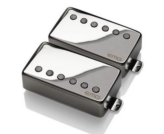 Звукосниматели EMG JH SET CHROME - 130540 за 0 грн. | 4Club