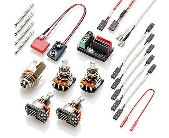 Звукосниматели EMG JH SET CHROME