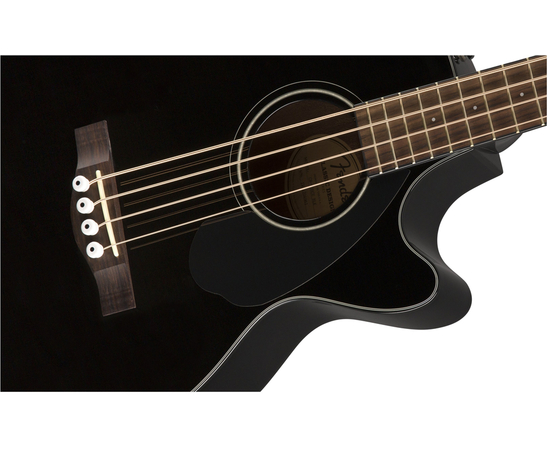Электроакустическая бас-гитара FENDER CB-60SCE BLACK