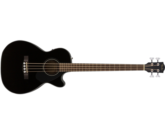 Электроакустическая бас-гитара FENDER CB-60SCE BLACK - 130364 за 0 грн. | 4Club