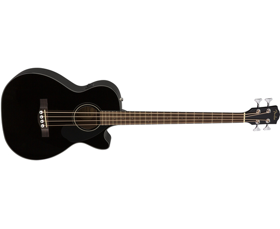 Электроакустическая бас-гитара FENDER CB-60SCE BLACK