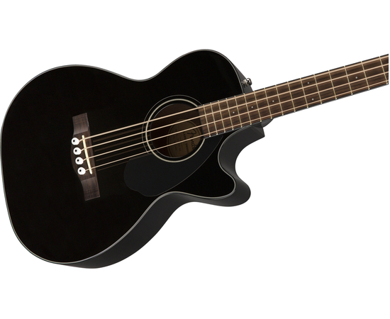 Электроакустическая бас-гитара FENDER CB-60SCE BLACK