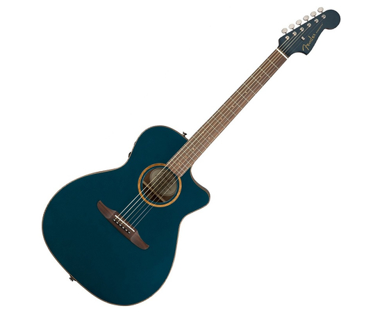 ​Электроакустическая гитара Fender Newporter Classic Cosmic Turquoise (CST) - 130483 за 0 грн. | 4Club