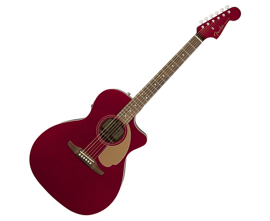 ​Электроакустическая гитара Fender Newporter Player Candy Apple Red (CAR) - 130480 за 0 грн. | 4Club