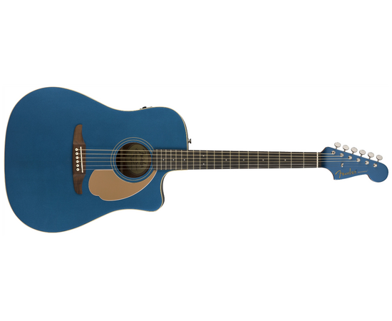 ​Электроакустическая гитара Fender Redondo Player Belmont Blue (BLB) - 130476 за 0 грн. | 4Club