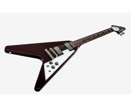 Электрогитара GIBSON 2018 FLYING V AGED CHERRY DSV18ACNH1