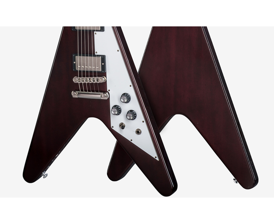 Электрогитара GIBSON 2018 FLYING V AGED CHERRY DSV18ACNH1