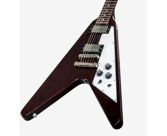 Электрогитара GIBSON 2018 FLYING V AGED CHERRY DSV18ACNH1