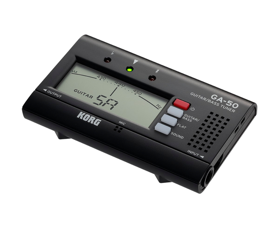 Тюнер для гитары и бас-гитары KORG GA-50