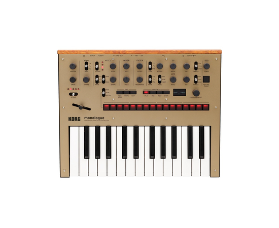 Синтезатор аналоговый KORG MONOLOGUE-GD