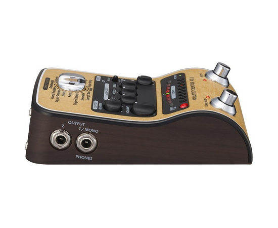 Компактный процессор для акустической гитары Zoom AC-2