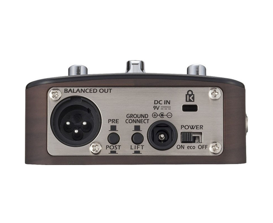 Компактный процессор для акустической гитары Zoom AC-2