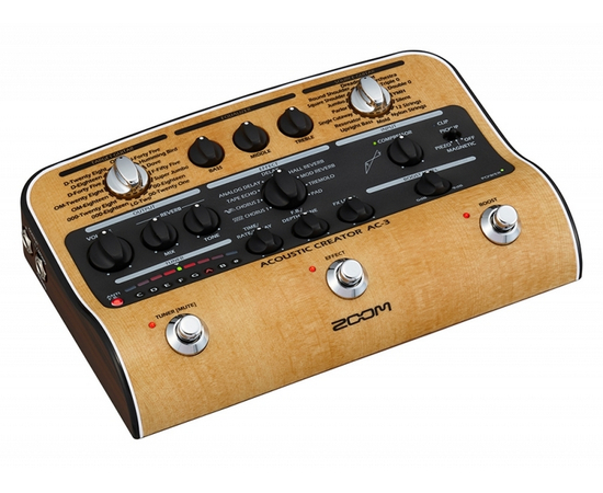 Процессор для акустической гитары Zoom AC-3