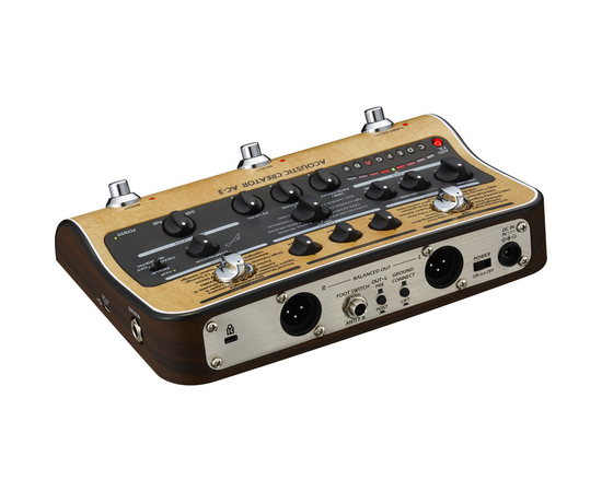 Процессор для акустической гитары Zoom AC-3