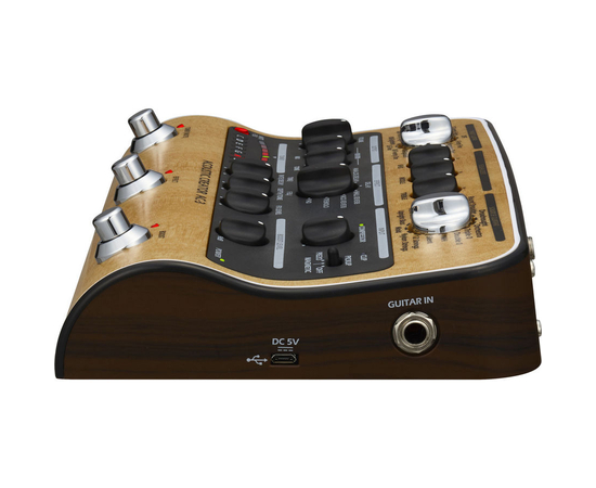 Процессор для акустической гитары Zoom AC-3