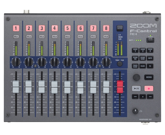 Микшерная консоль для управления рекордерами Zoom FRC-8 - 130436 за 16896 грн. | 4Club