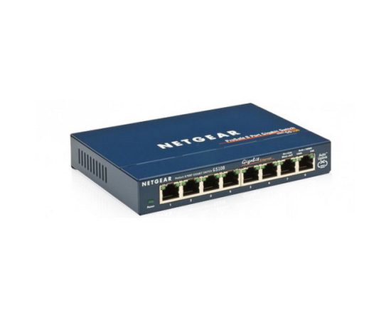 Коммутатор сети Waves Switch Netgear GS108 - 130425 за 0 грн. | 4Club