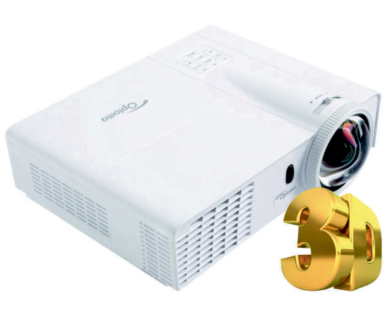 Видео проектор OPTOMA W303ST