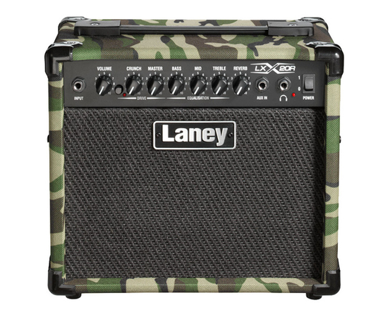 Гитарный комбоусилитель Laney LX20R-CAMO evo2