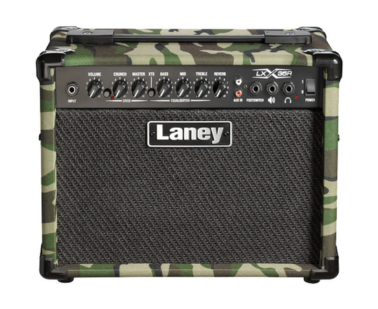 Гитарный комбоусилитель Laney LX35R-CAMO evo2​ ​