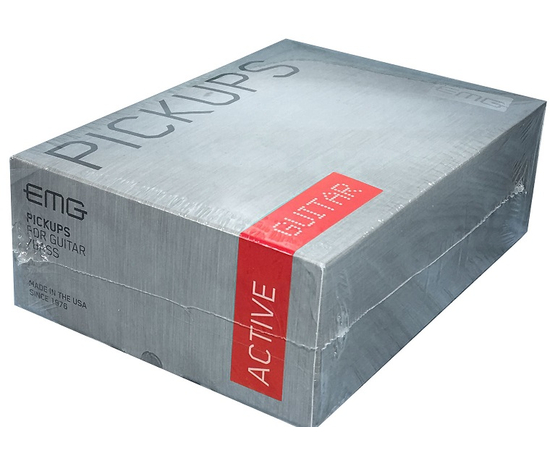 Звукосниматель EMG 81 BLACK CHROME​