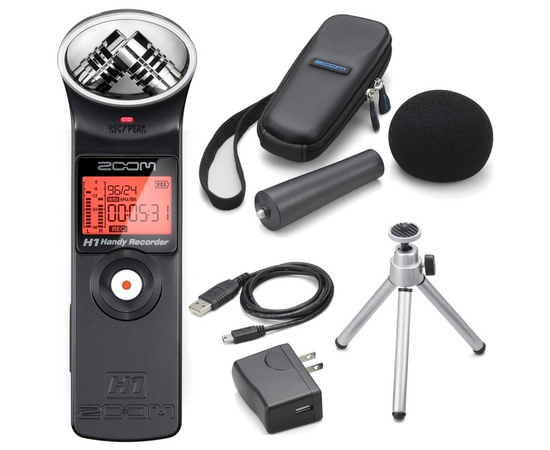 Рекордер Zoom H1 black SET