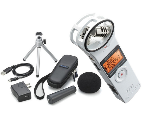 Рекордер Zoom H1 white SET