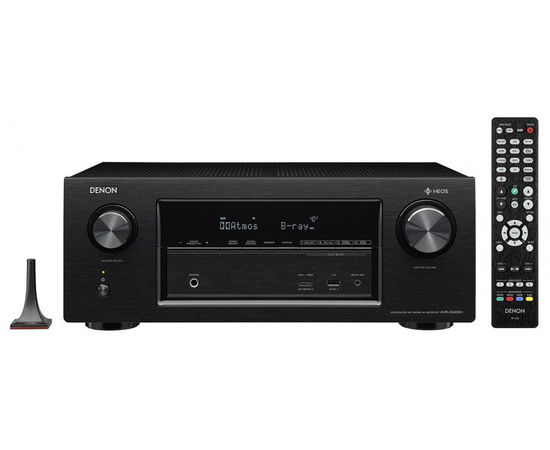 Ресивер DENON AVR-X3400H
