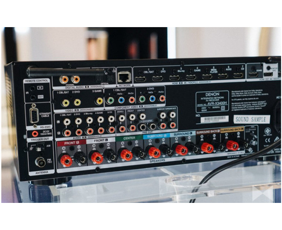 Ресивер DENON AVR-X3400H
